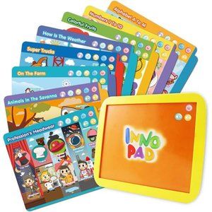 BEST LEARNING INNO PAD Smart Fun Lessons - Educational Tablet Toy for Kids